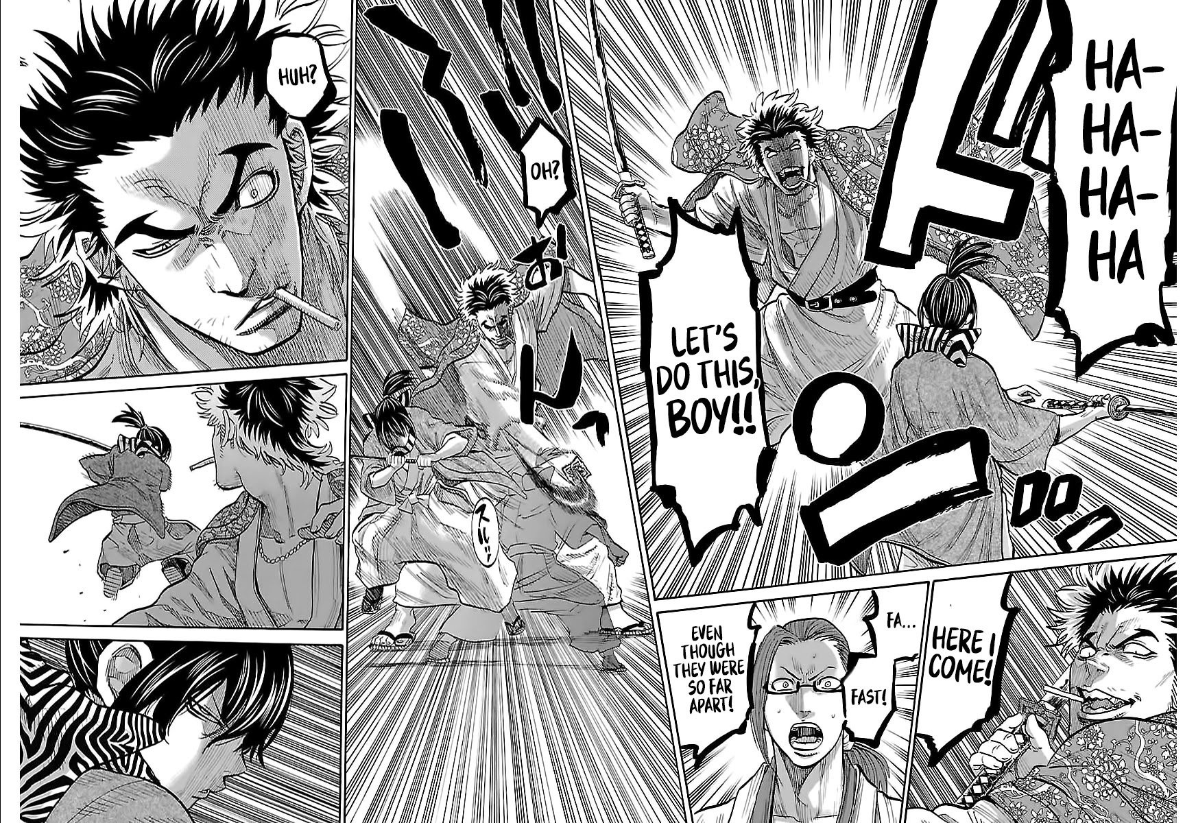 Requiem of the Shogun chapter 8 page 30