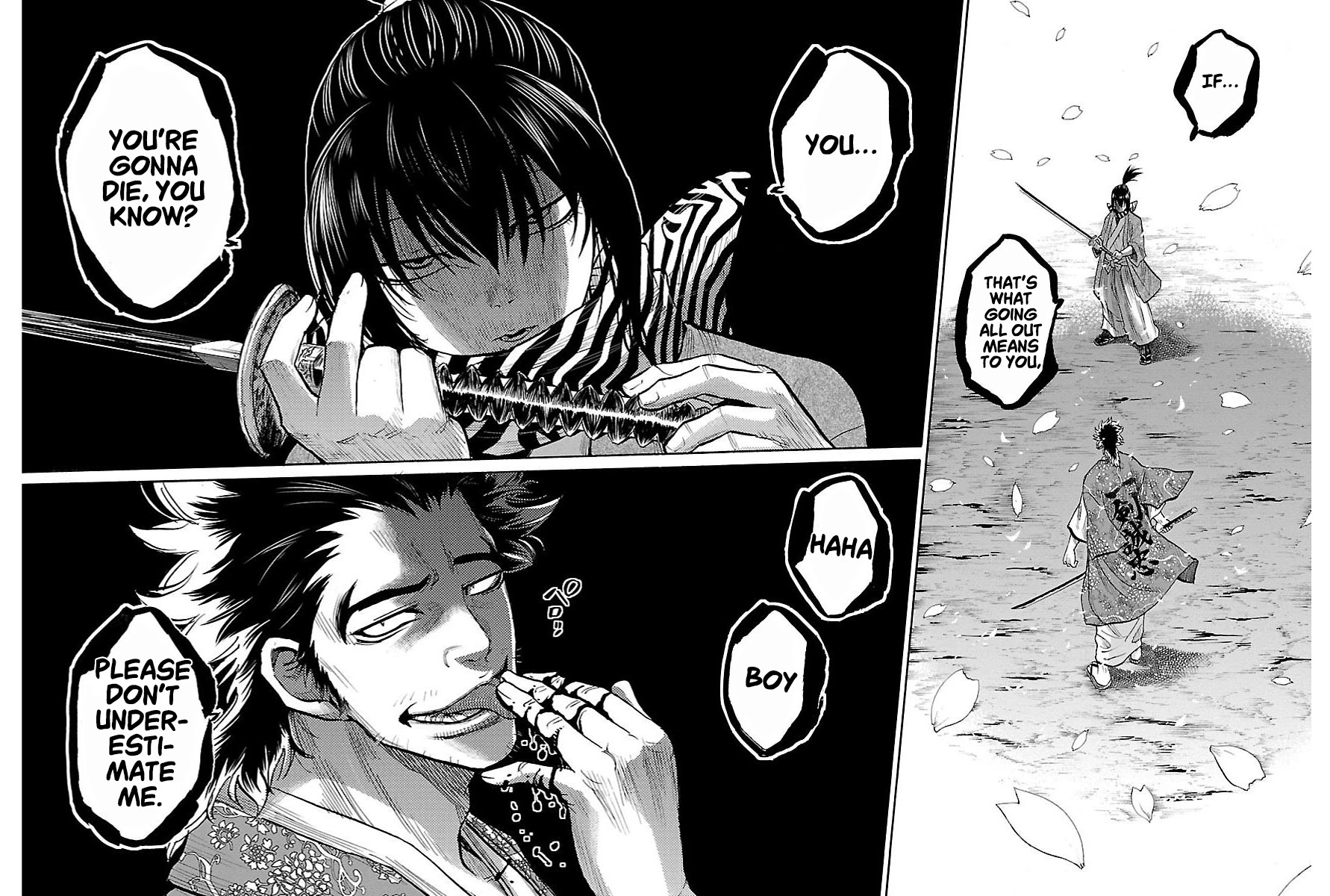 Requiem of the Shogun chapter 8 page 33