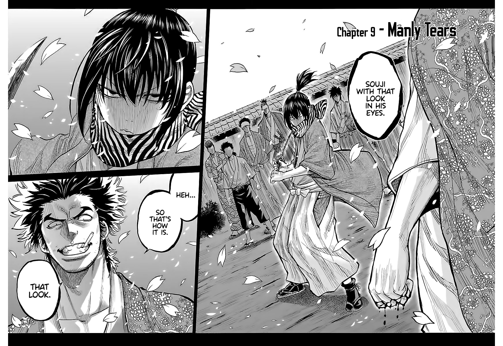 Requiem of the Shogun chapter 9 page 3