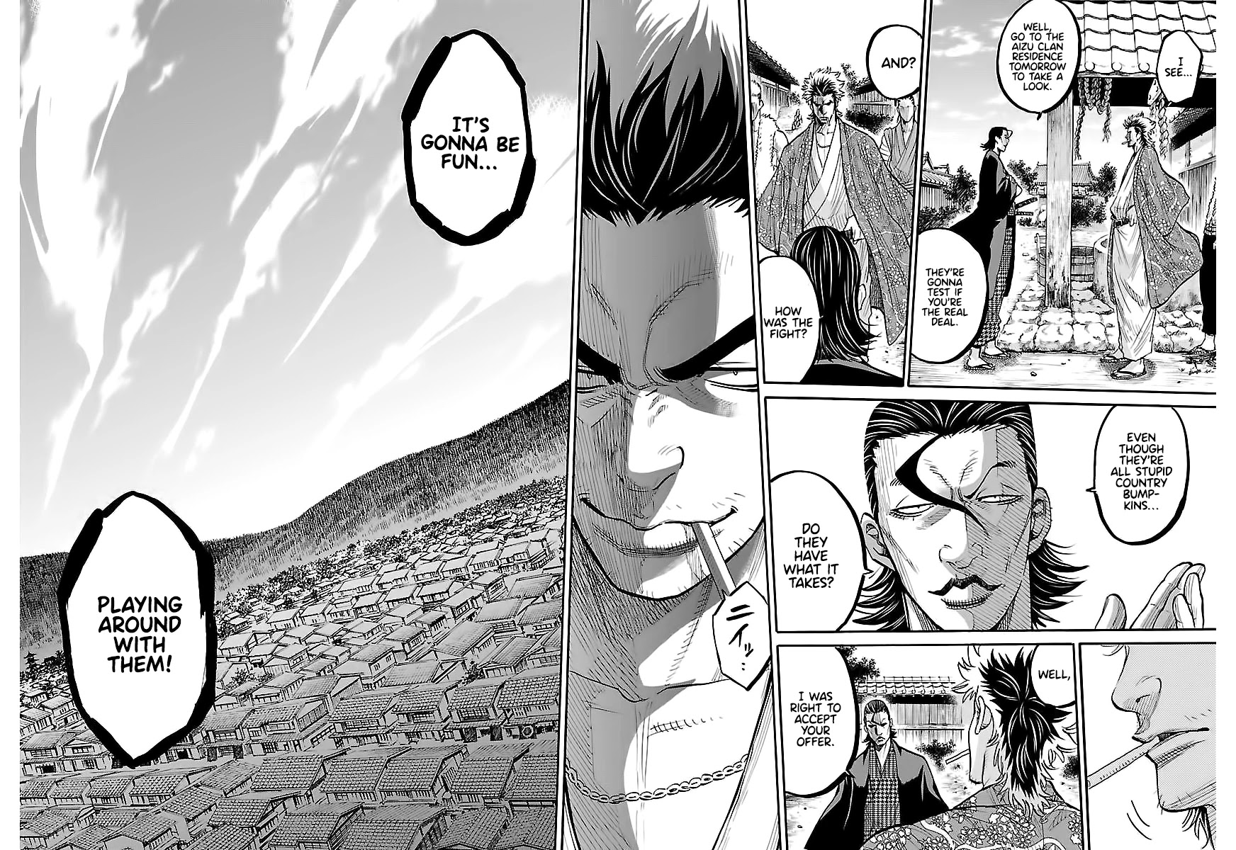 Requiem of the Shogun chapter 9 page 36