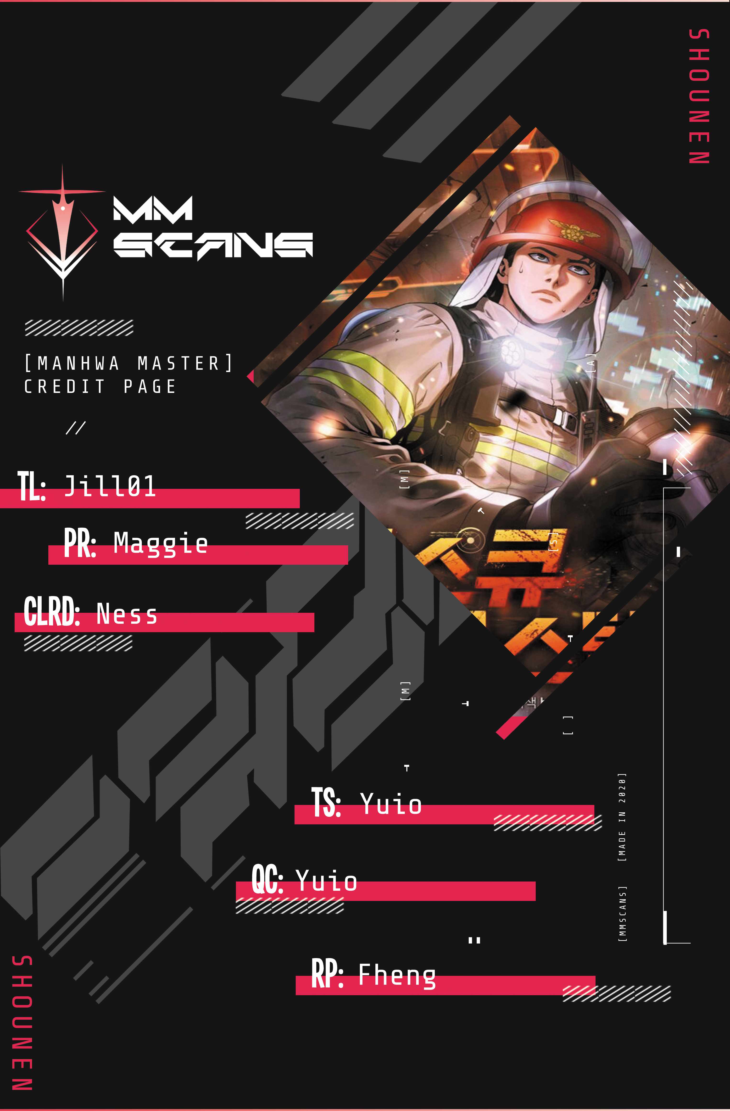 Rescue System chapter 25 page 1