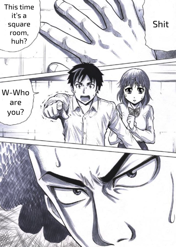 Reset Game chapter 2 page 1