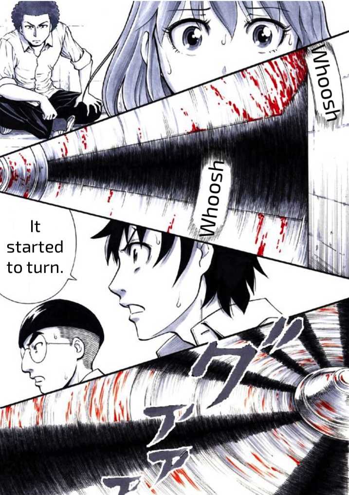 Reset Game chapter 5 page 1