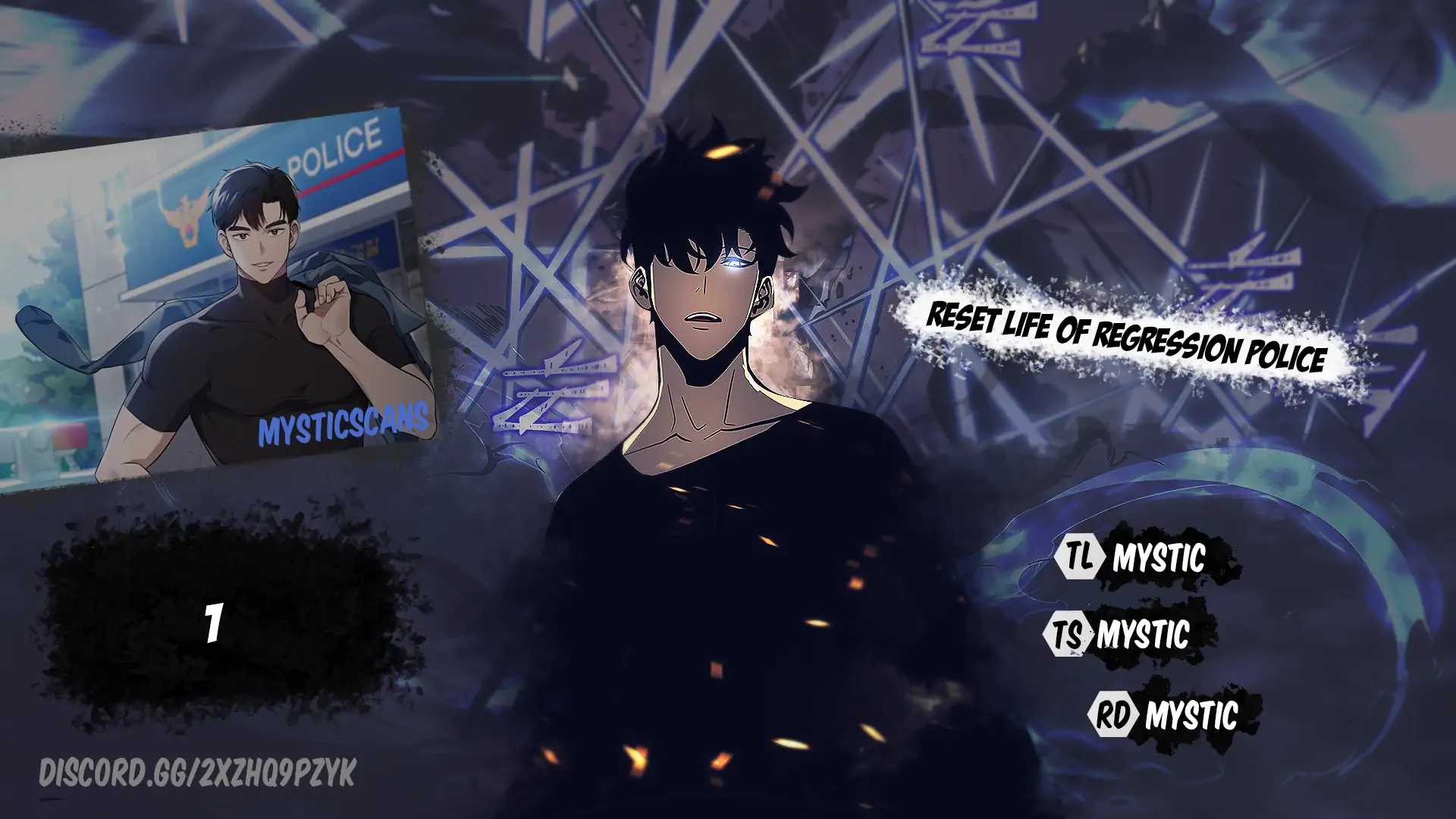 Reset Life of Regression Police chapter 1 page 1