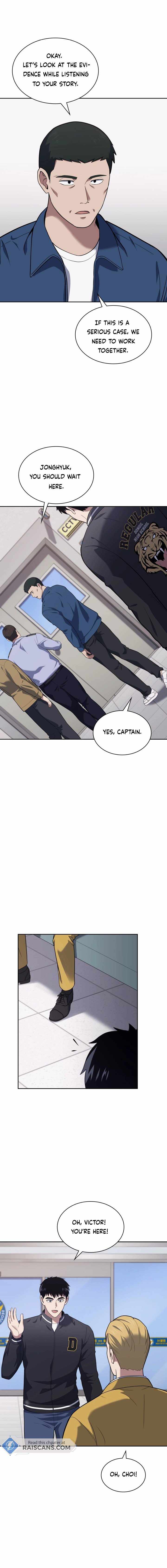 Reset Life of Regression Police chapter 26 page 3