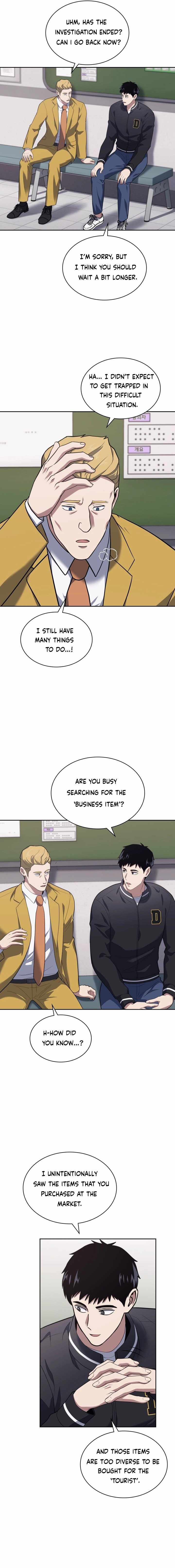 Reset Life of Regression Police chapter 26 page 4