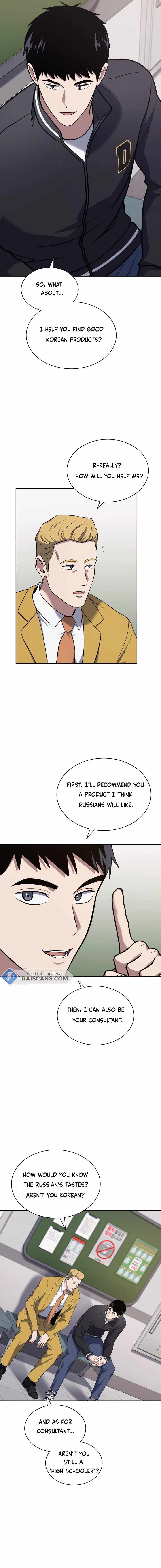 Reset Life of Regression Police chapter 26 page 8