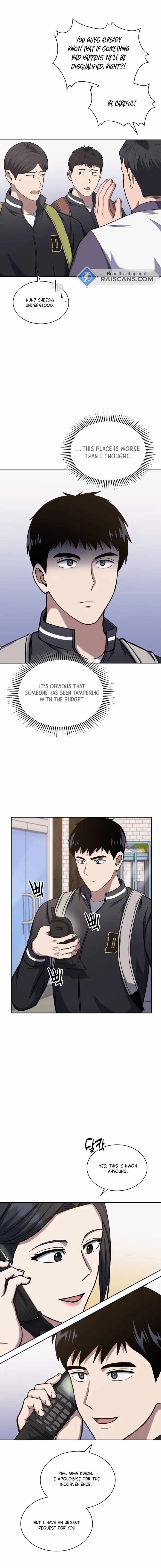 Reset Life of Regression Police chapter 27 page 6