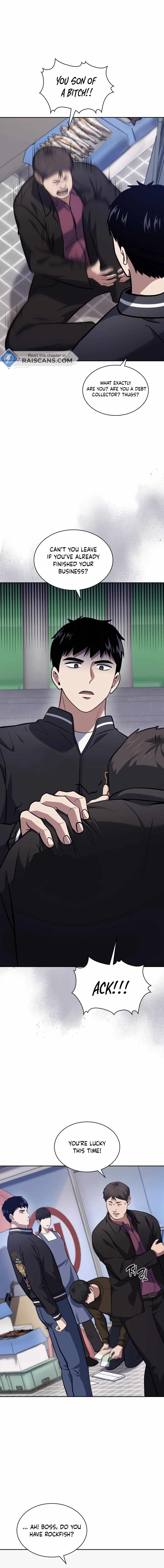 Reset Life of Regression Police chapter 28 page 10