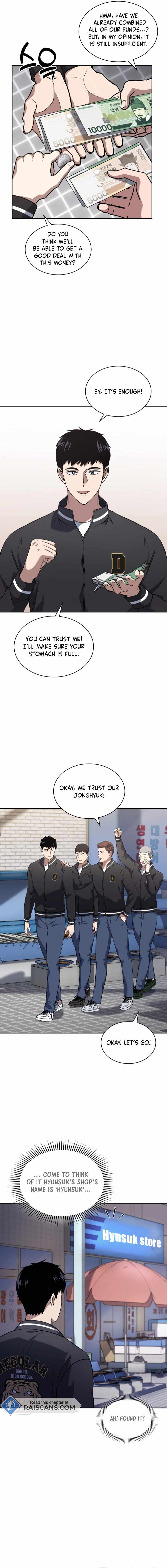 Reset Life of Regression Police chapter 28 page 6