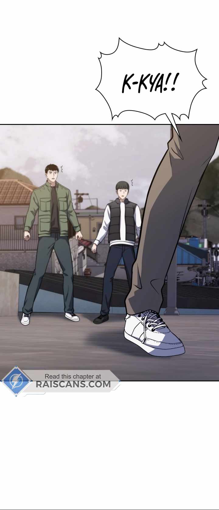 Reset Life of Regression Police chapter 29 page 39