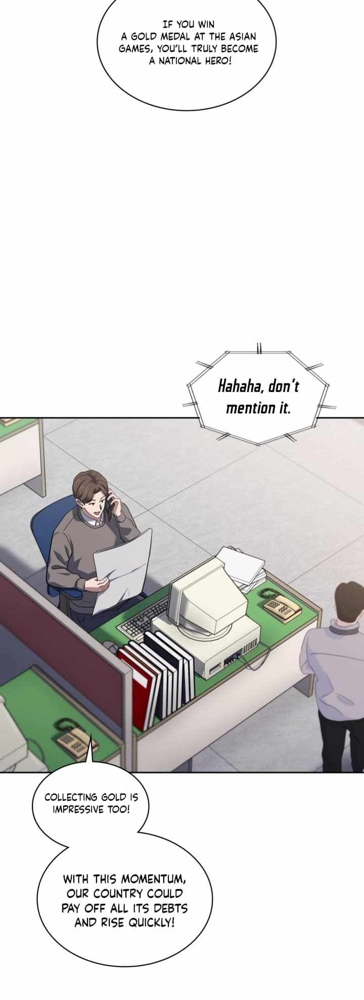 Reset Life of Regression Police chapter 30 page 20