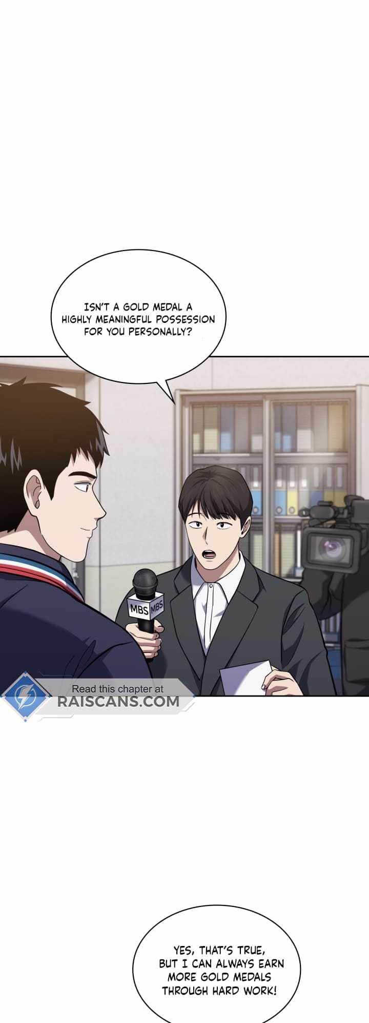 Reset Life of Regression Police chapter 30 page 8