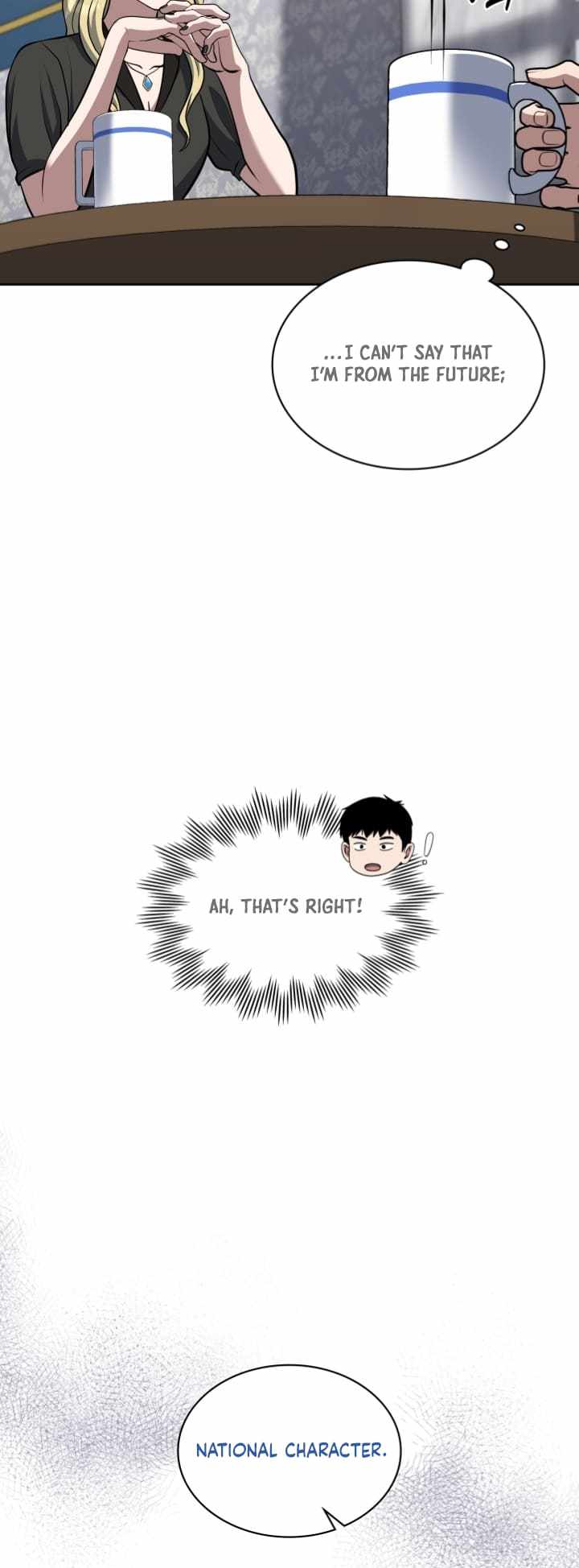 Reset Life of Regression Police chapter 31 page 34