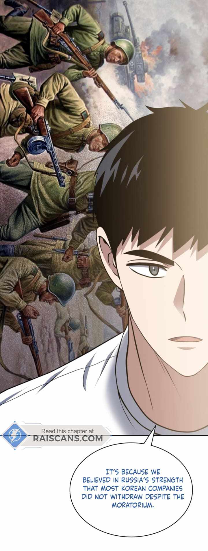 Reset Life of Regression Police chapter 31 page 36