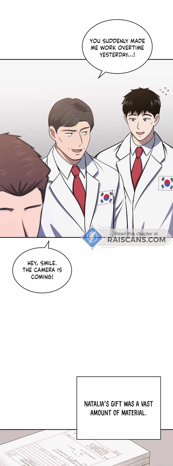 Reset Life of Regression Police chapter 31 page 54