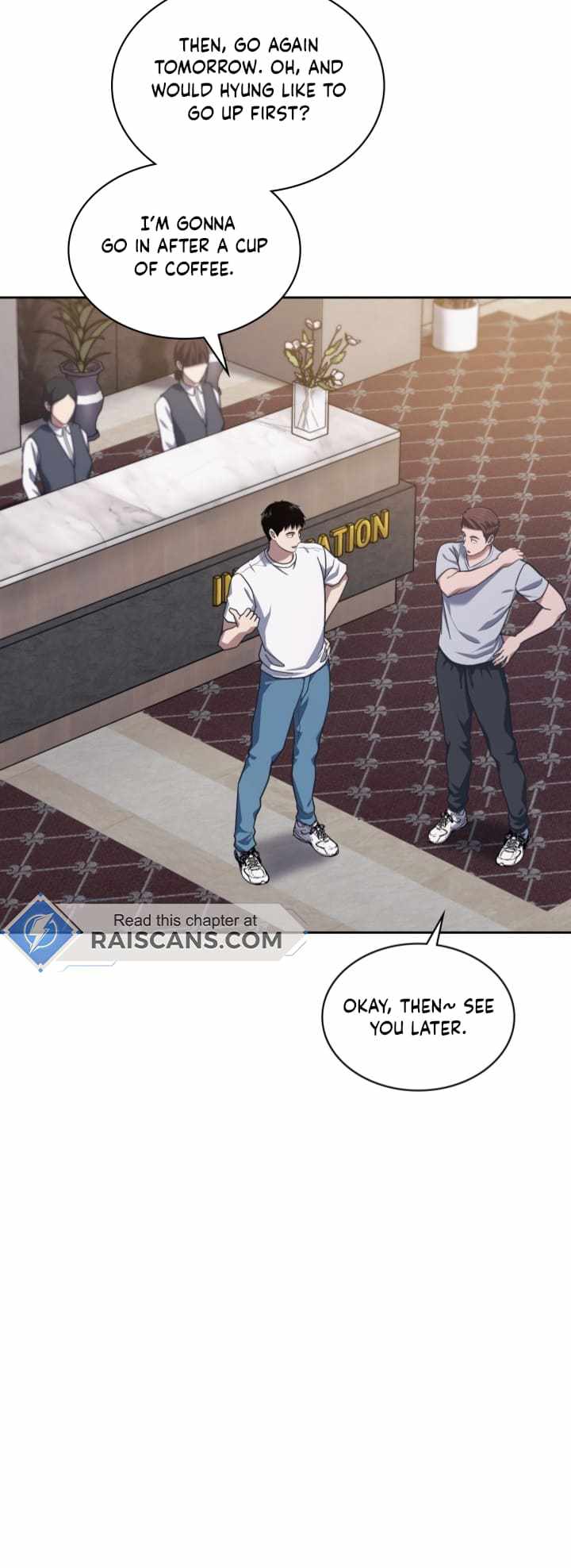 Reset Life of Regression Police chapter 31 page 9