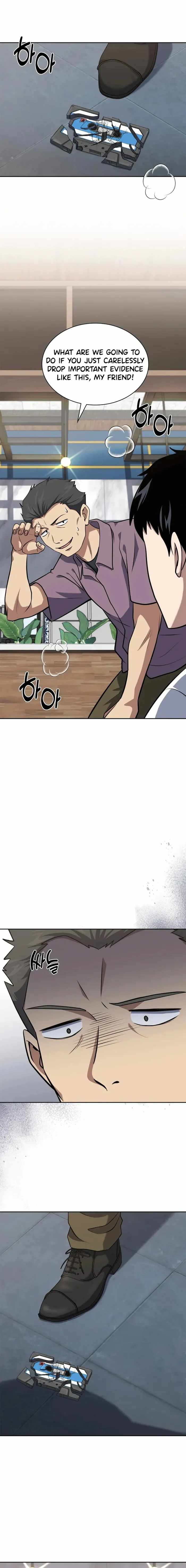 Reset Life of Regression Police chapter 35 page 1