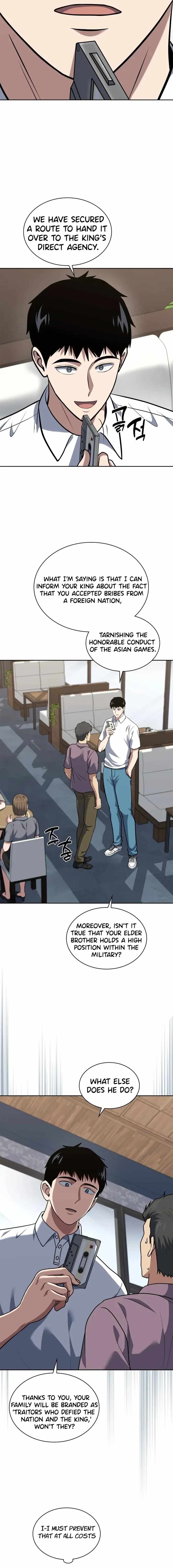 Reset Life of Regression Police chapter 35 page 3