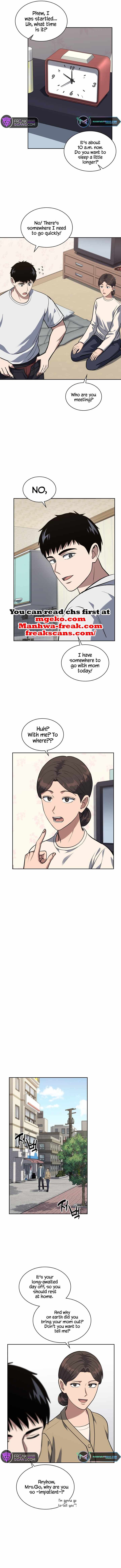 Reset Life of Regression Police chapter 37 page 4