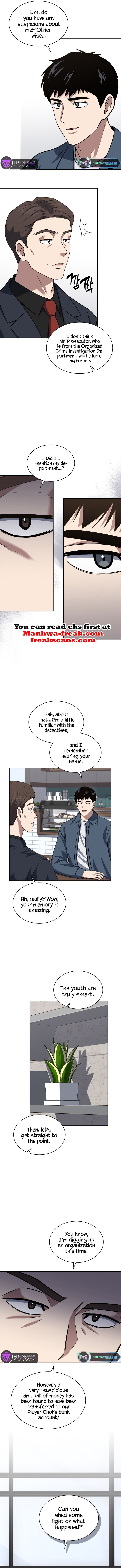 Reset Life of Regression Police chapter 39 page 8