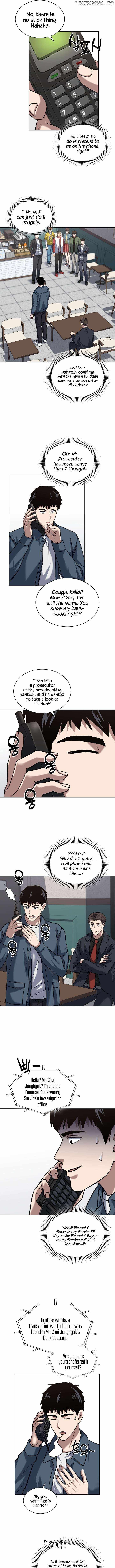 Reset Life of Regression Police chapter 40 page 6