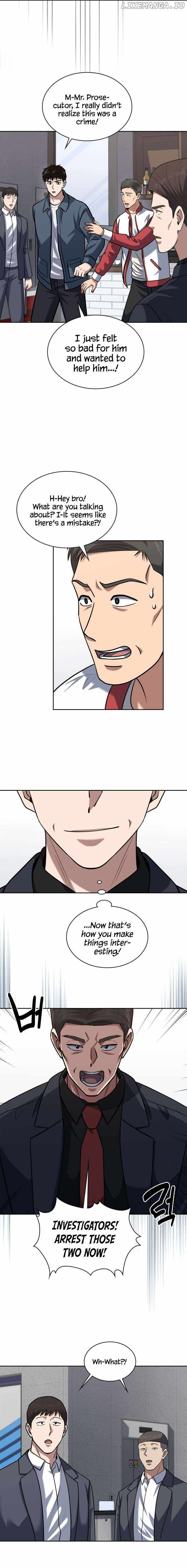 Reset Life of Regression Police chapter 40 page 8