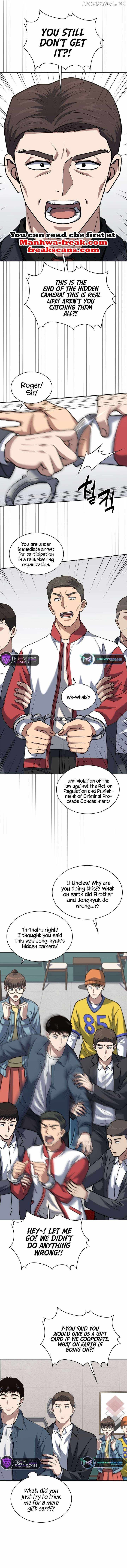 Reset Life of Regression Police chapter 40 page 9