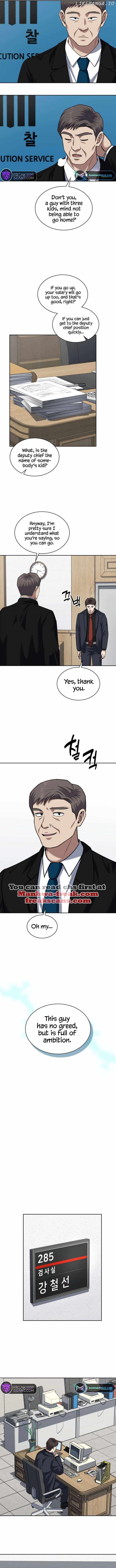 Reset Life of Regression Police chapter 41 page 9