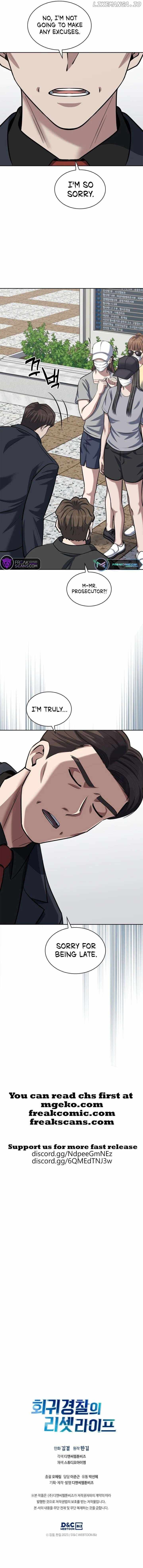 Reset Life of Regression Police chapter 53 page 9