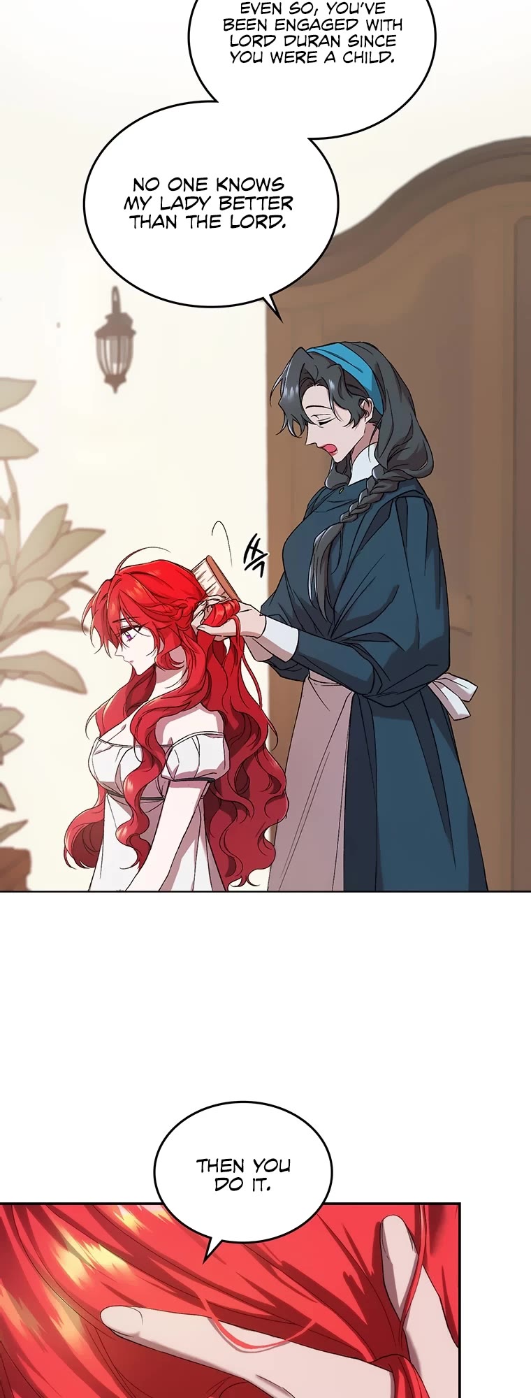 Resetting Lady chapter 1 page 35