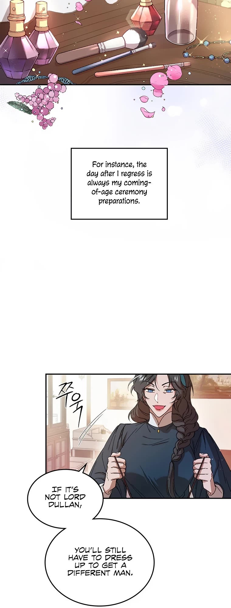 Resetting Lady chapter 1 page 39