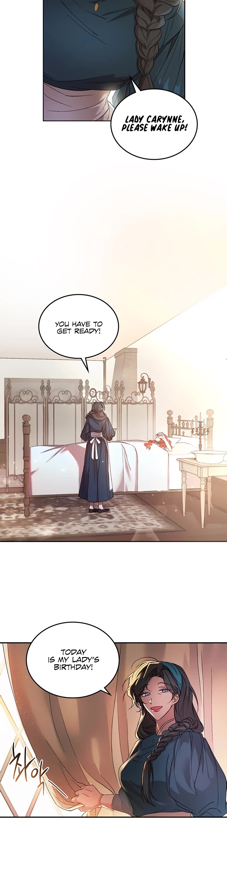 Resetting Lady chapter 1 page 9