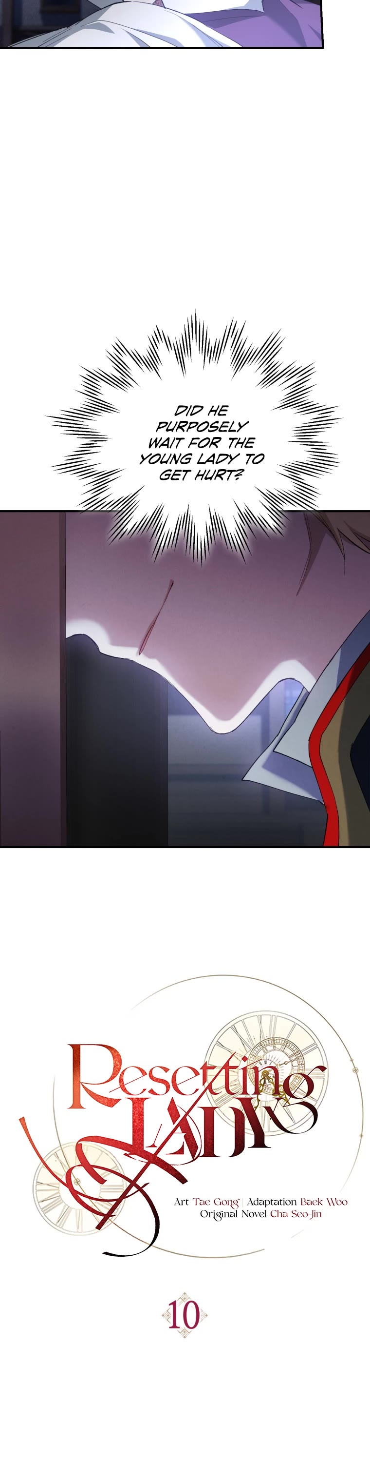 Resetting Lady chapter 10 page 17