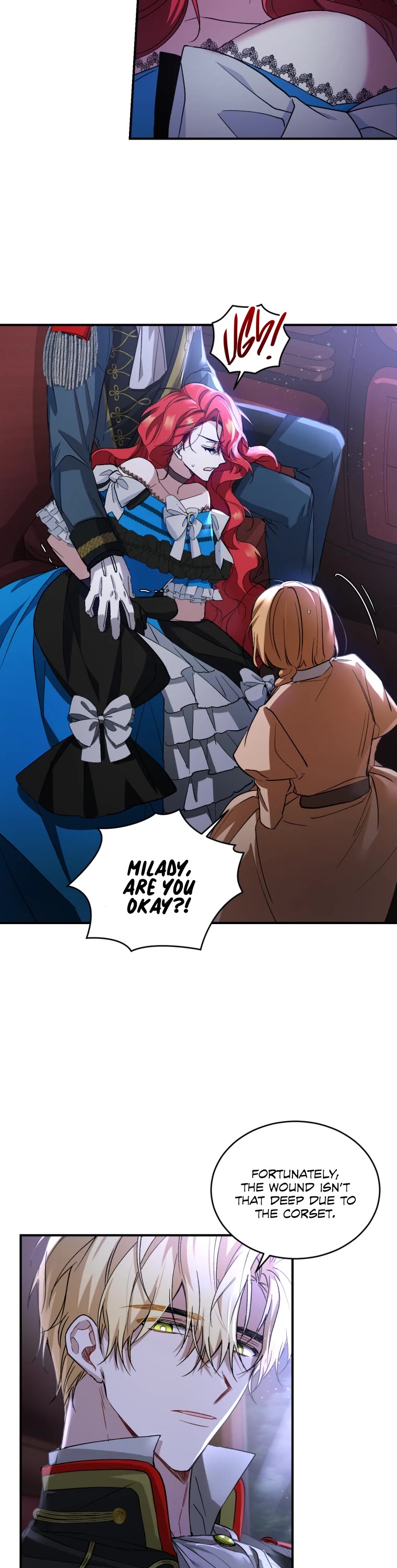 Resetting Lady chapter 10 page 21