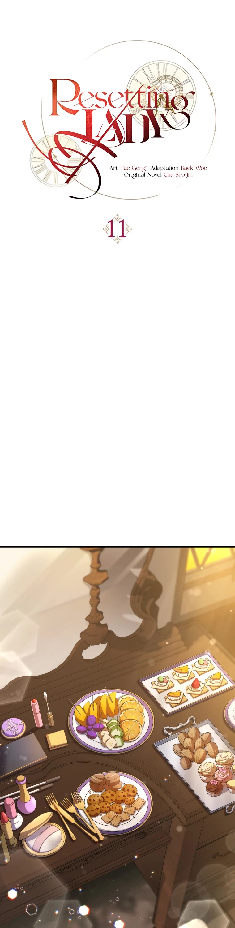 Resetting Lady chapter 11 page 17