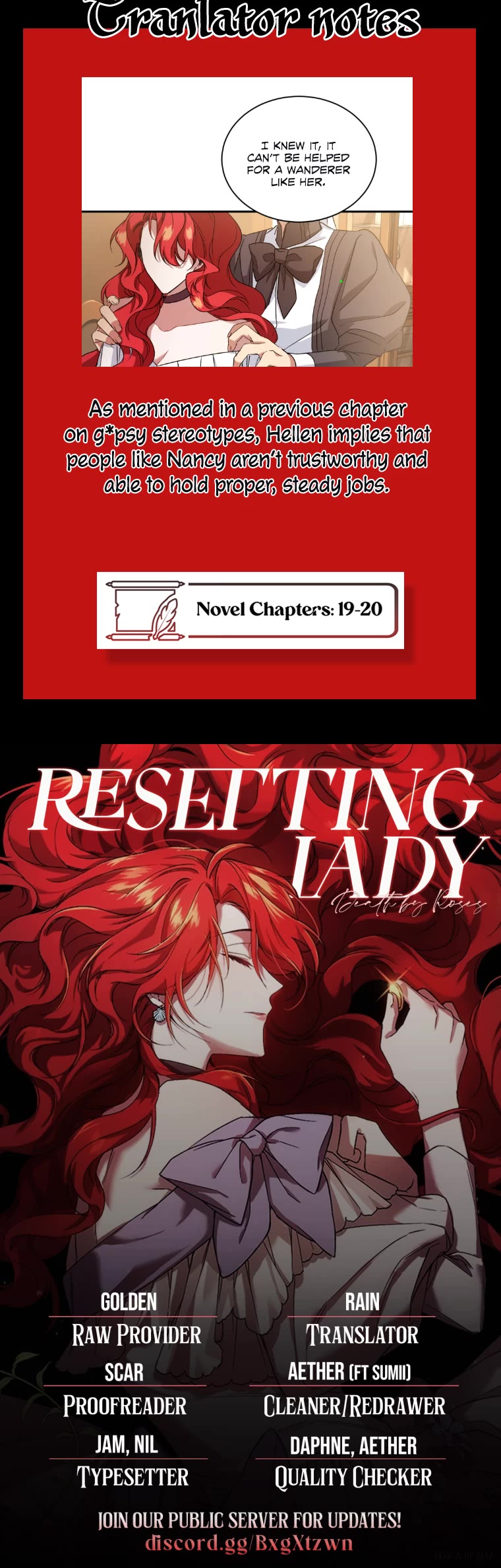 Resetting Lady chapter 11 page 39