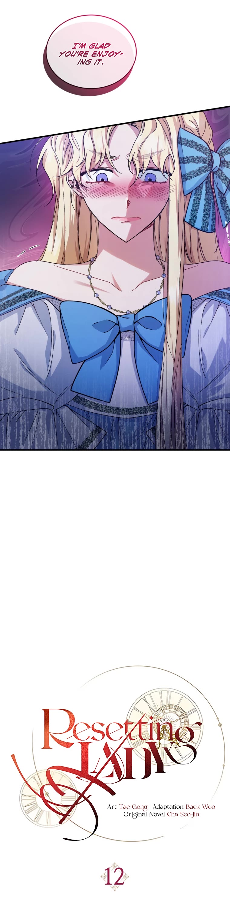 Resetting Lady chapter 12 page 21