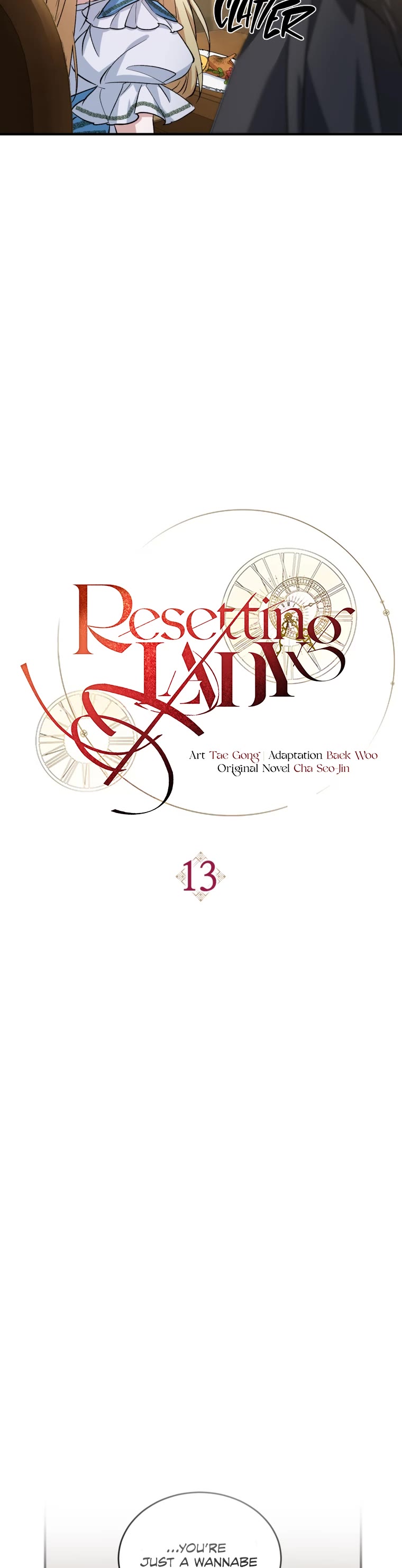 Resetting Lady chapter 13 page 20