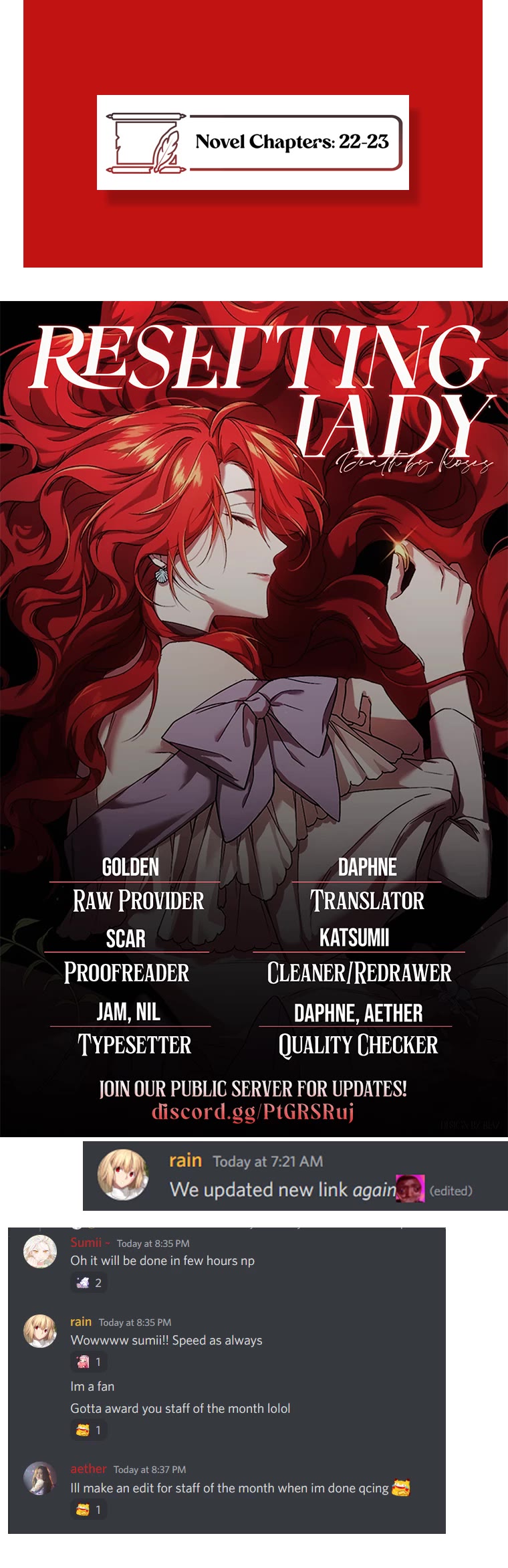 Resetting Lady chapter 13 page 38