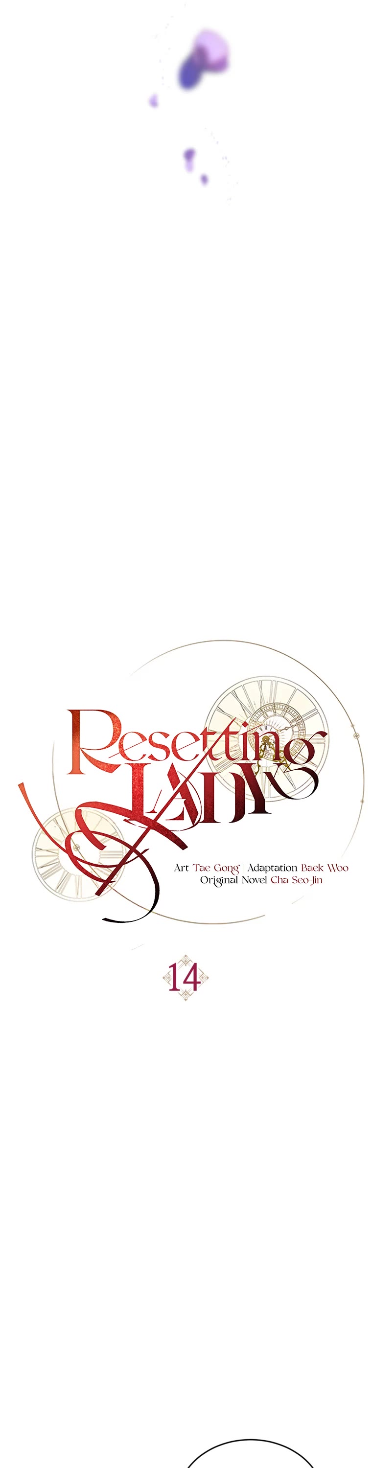 Resetting Lady chapter 14 page 12