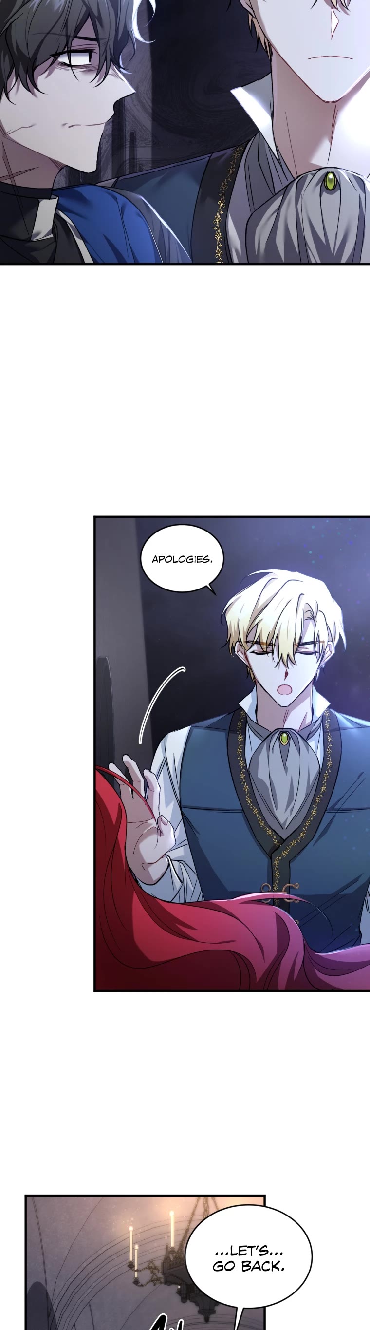 Resetting Lady chapter 14 page 35