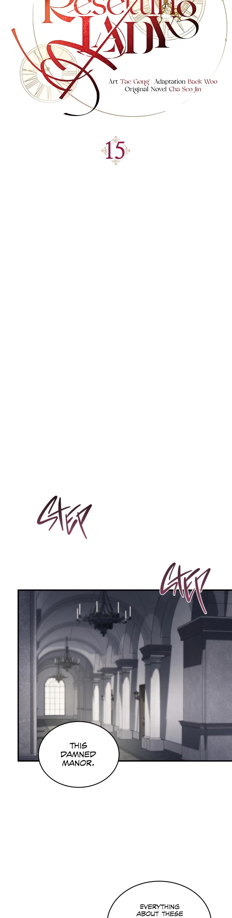 Resetting Lady chapter 15 page 16