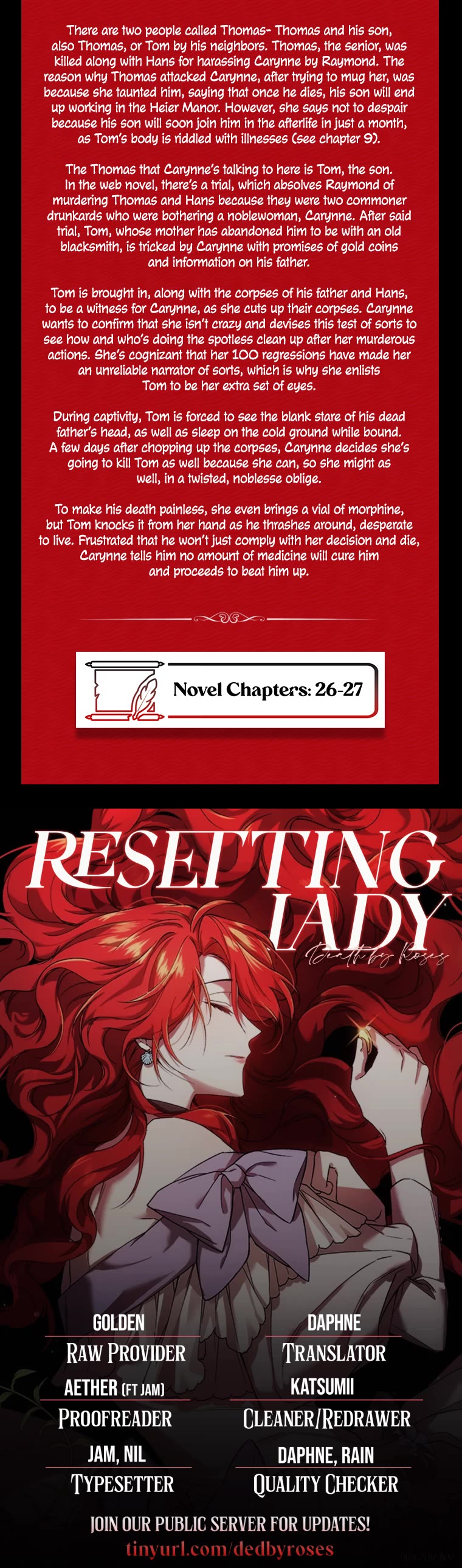Resetting Lady chapter 15 page 39