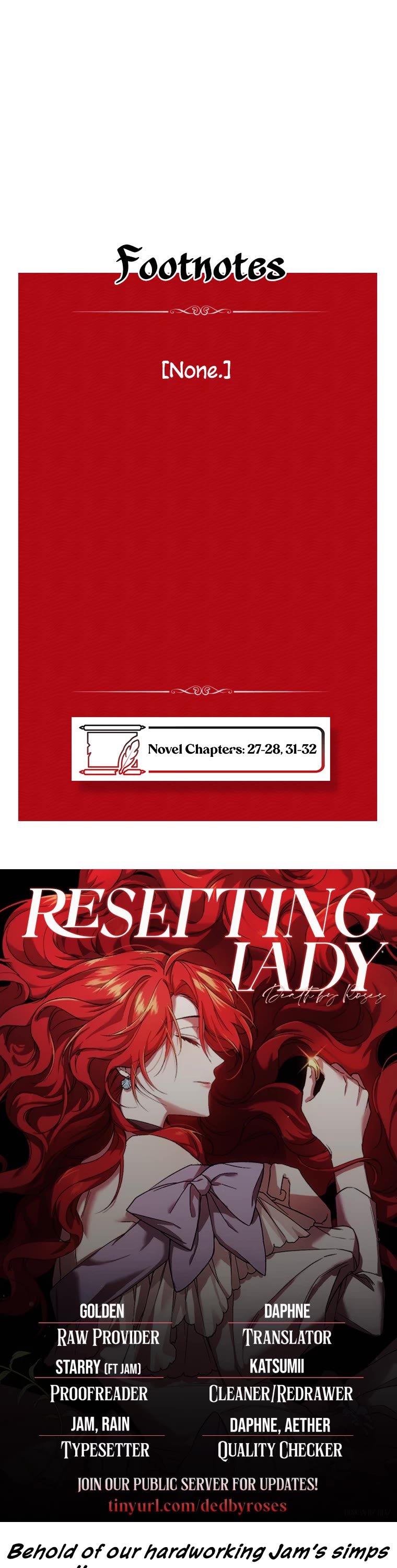 Resetting Lady chapter 16 page 33