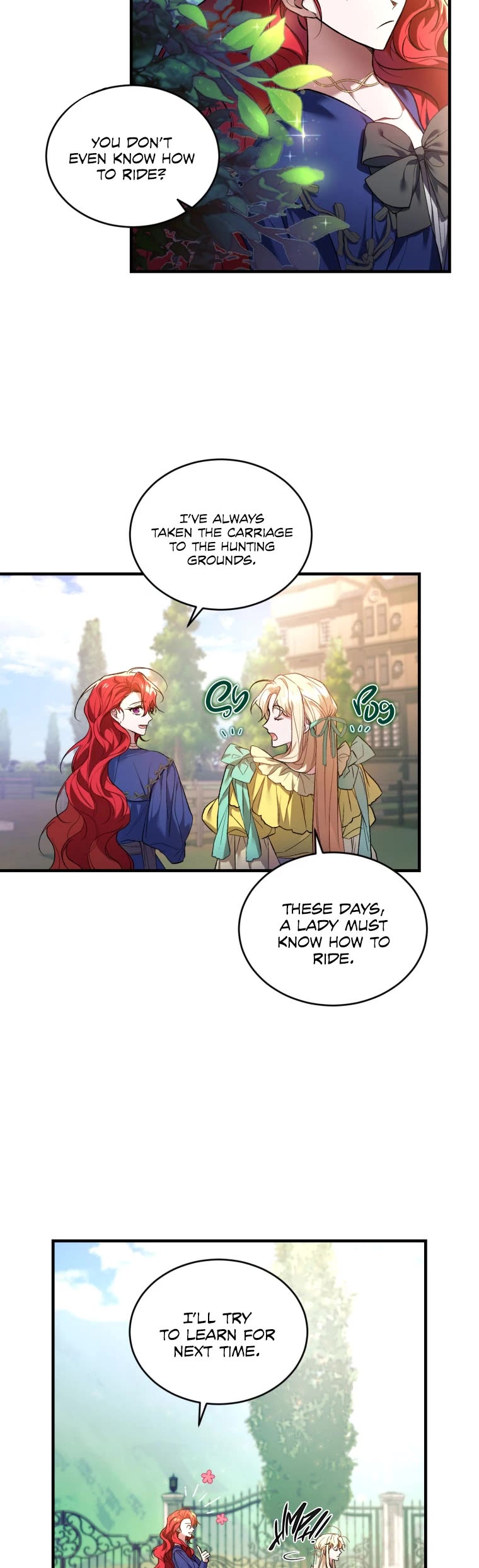 Resetting Lady chapter 17 page 16