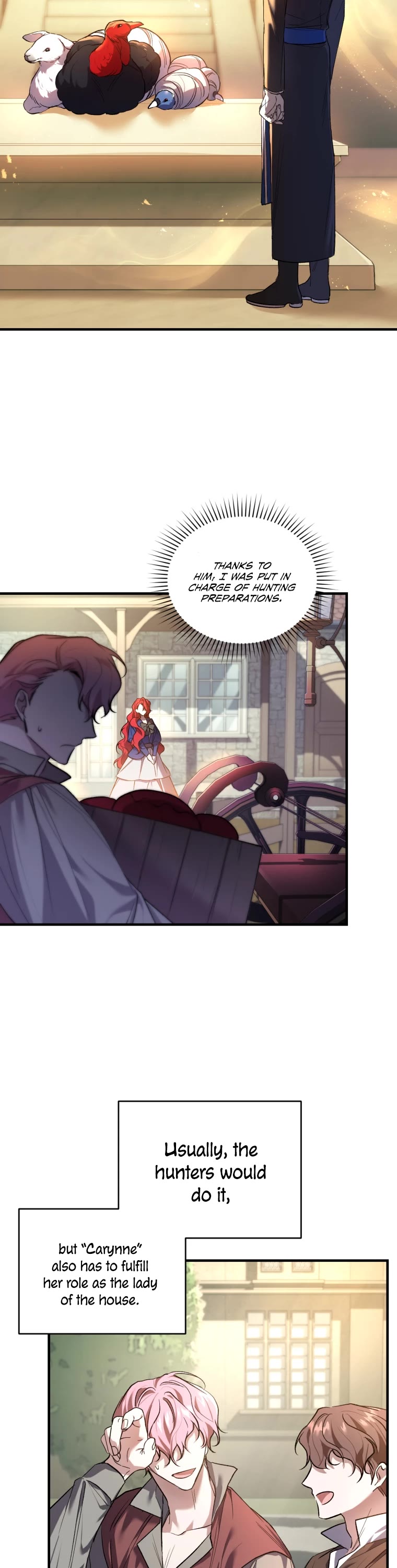 Resetting Lady chapter 17 page 19