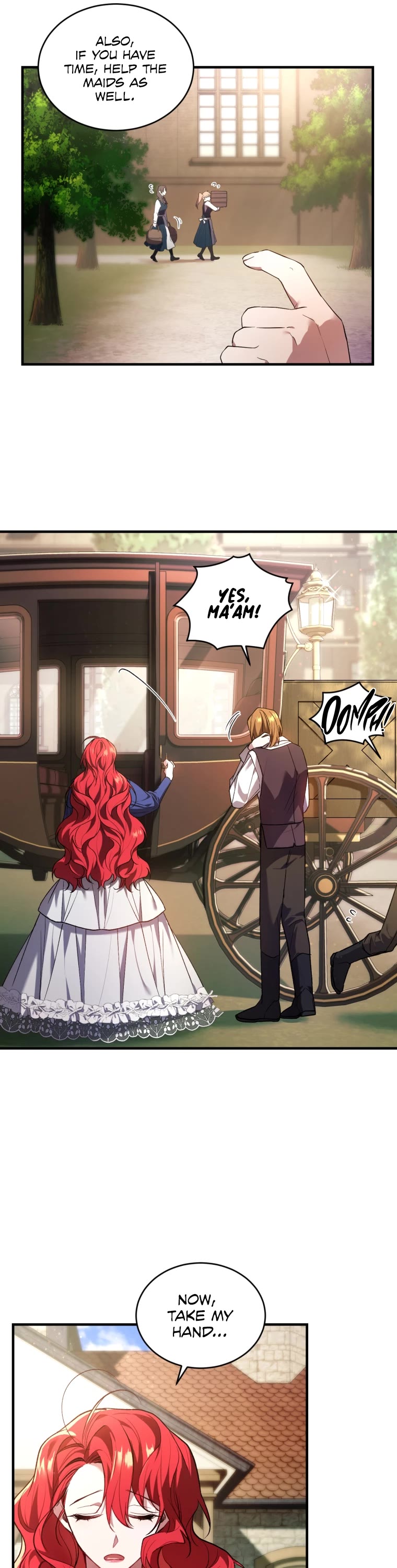 Resetting Lady chapter 17 page 33