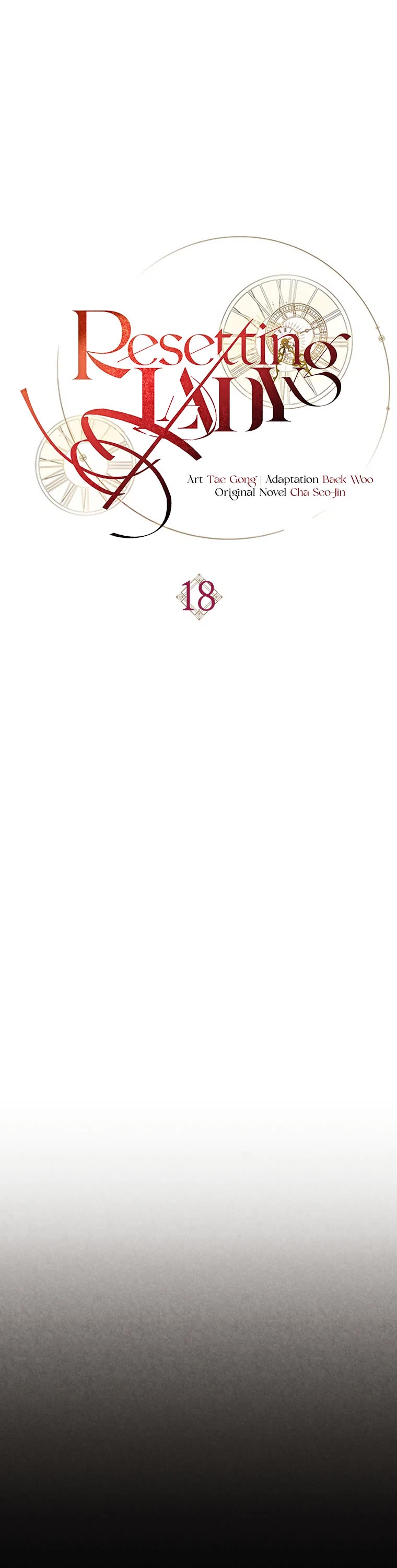 Resetting Lady chapter 18 page 12
