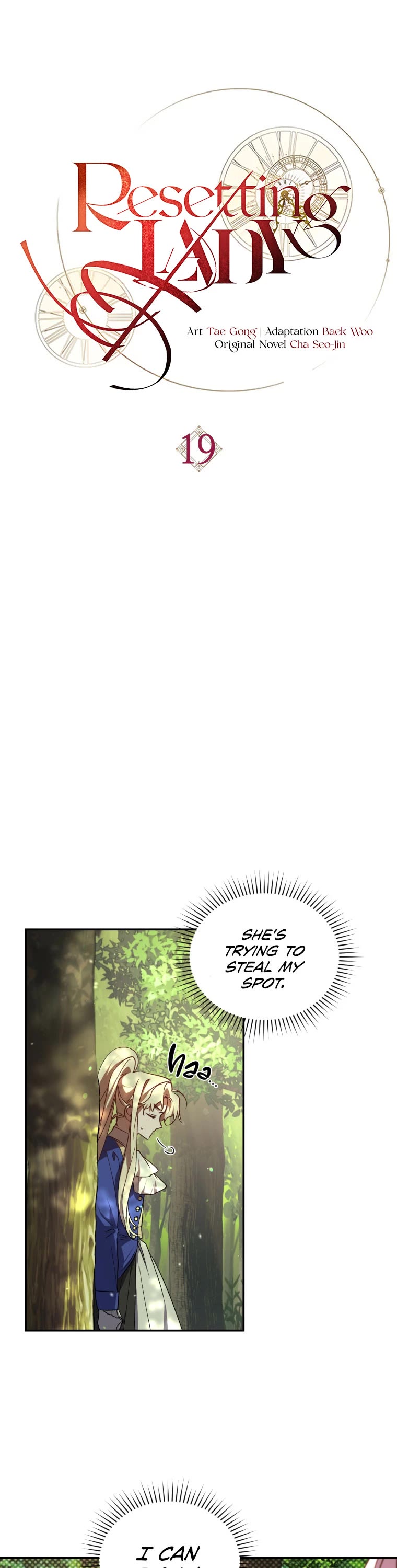 Resetting Lady chapter 19 page 12